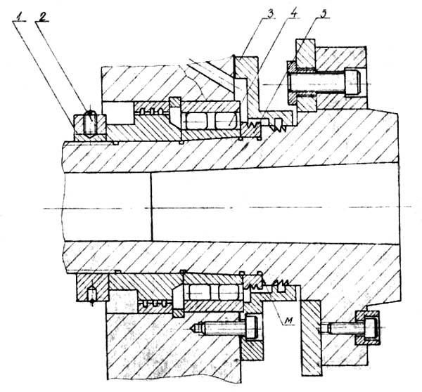 Шпиндель токарно-гвинторізного верстата С8С